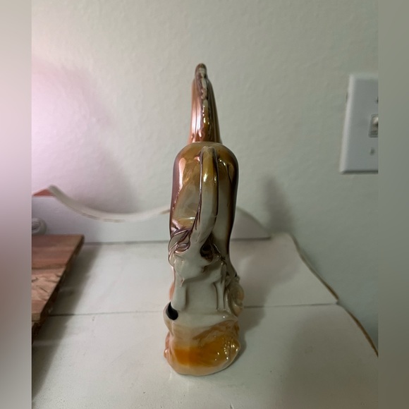 Vintage Prancing Horse Figurine - Picture 4 of 5